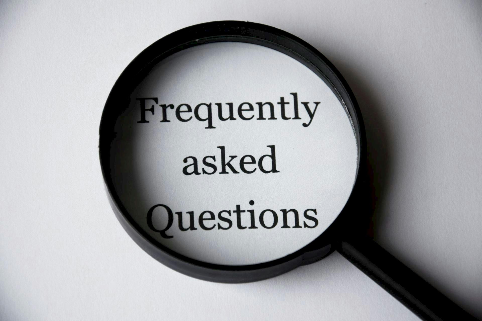 FAQs for Government Contracting Services